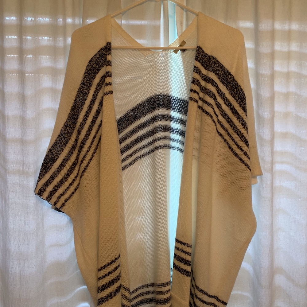 Urban Outfitters Ecote Boho Stripe Cardigan XS
